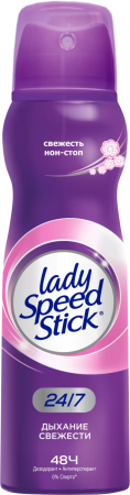 дез. Lady Speed Stick Дыхание свежести, 150 мл.